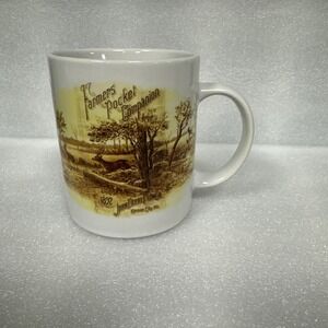 John Deere By Gibson Coffee Tea Mug Farmers Pocket Companion 26th Annual Edition